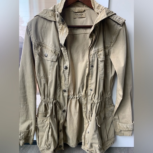 Talula Trooper Jacket. EUC. Not showing of wear! Size XXS but fits like XS or S - Picture 3 of 6